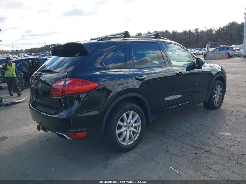 2013 Porsche Cayenne