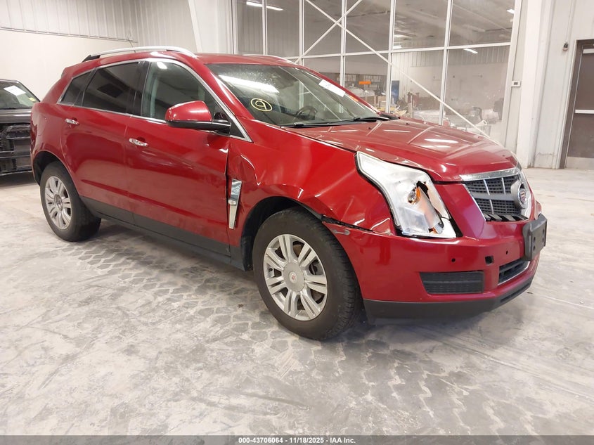 2012 Cadillac Srx