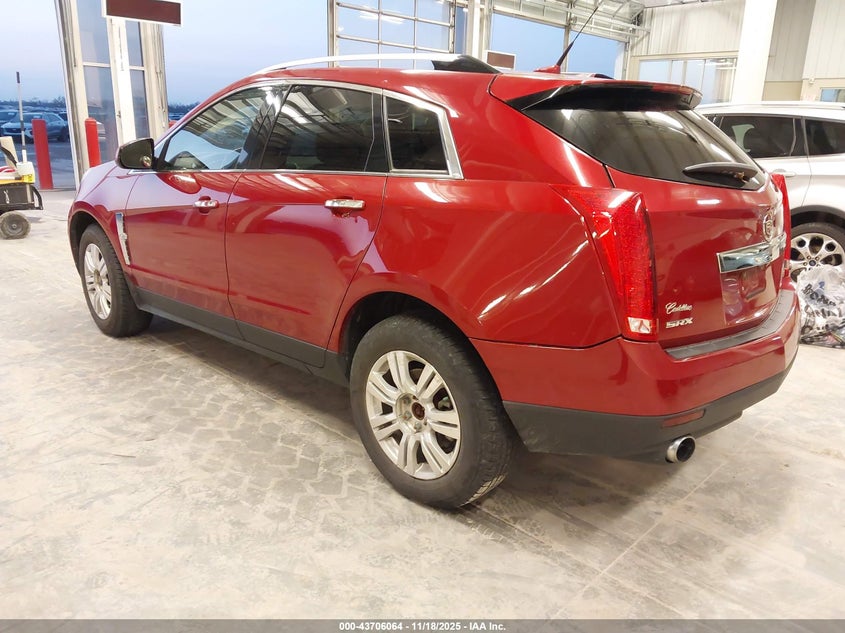 2012 Cadillac Srx
