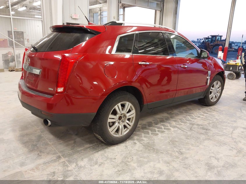 2012 Cadillac Srx