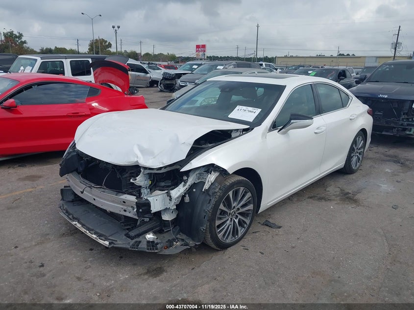 2021 Lexus Es 350