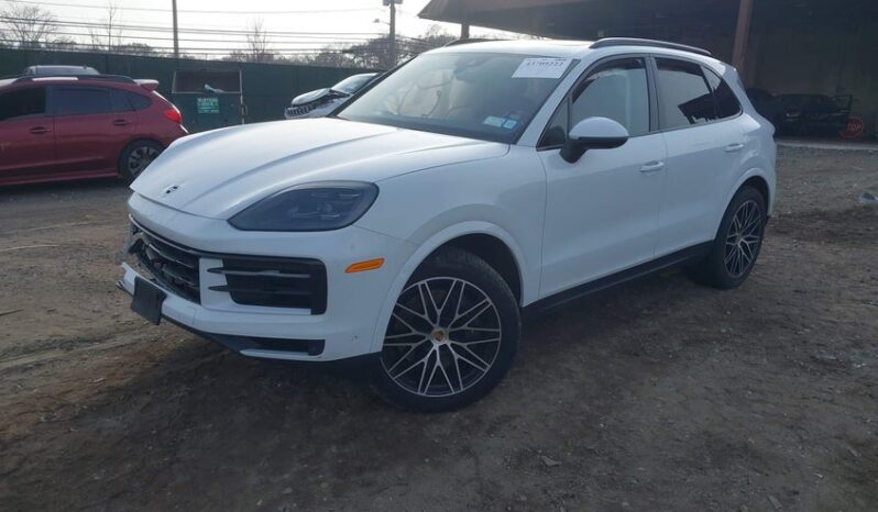 
								2024 Porsche Cayenne full									