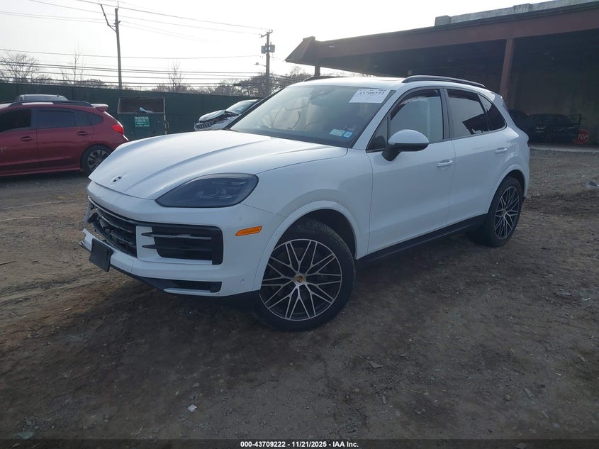 2024 Porsche Cayenne