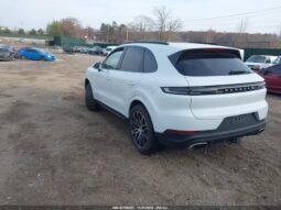 
										2024 Porsche Cayenne full									