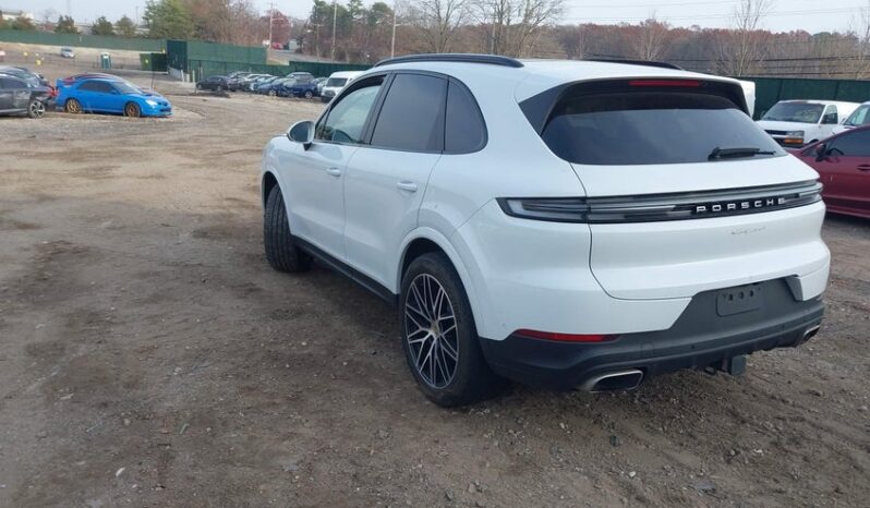 
								2024 Porsche Cayenne full									