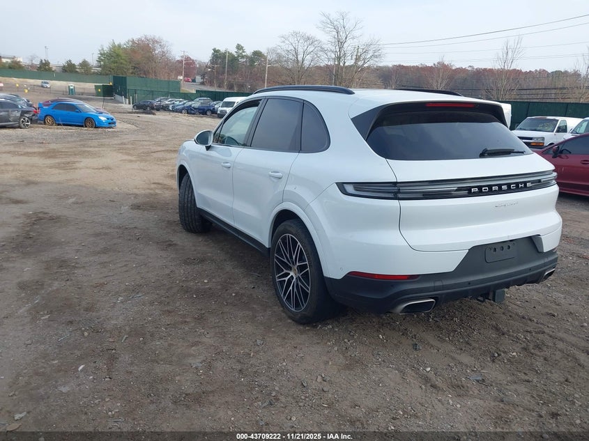 2024 Porsche Cayenne