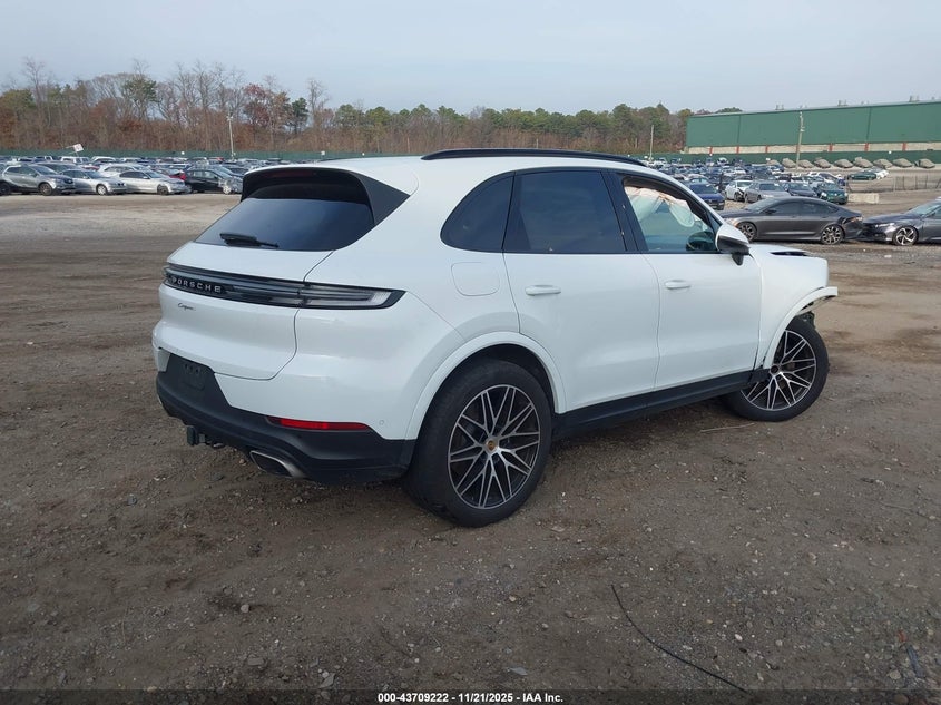 2024 Porsche Cayenne
