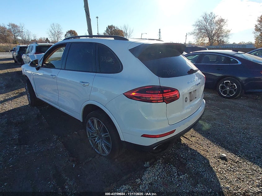 2017 Porsche Cayenne