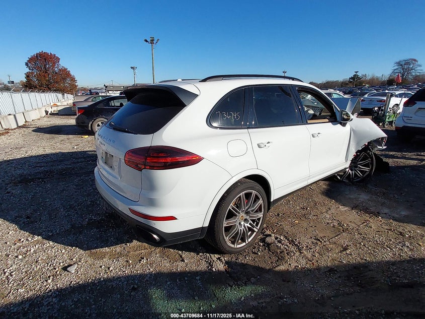 2017 Porsche Cayenne