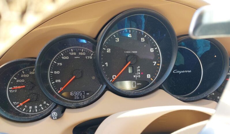 
								2017 Porsche Cayenne full									