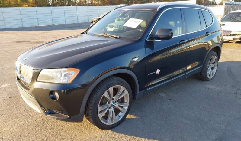 
								2013 BMW X3 full									