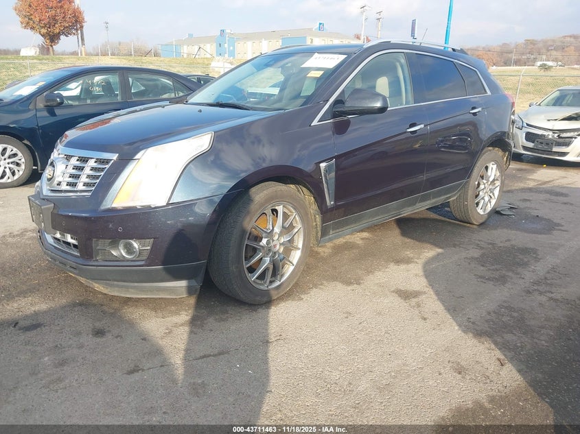 2014 Cadillac Srx