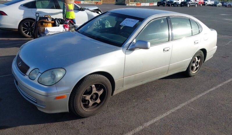 
								2002 Lexus Gs 300 full									