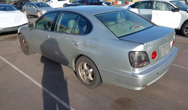 
								2002 Lexus Gs 300 full									
