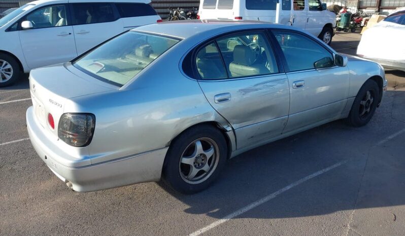 
								2002 Lexus Gs 300 full									