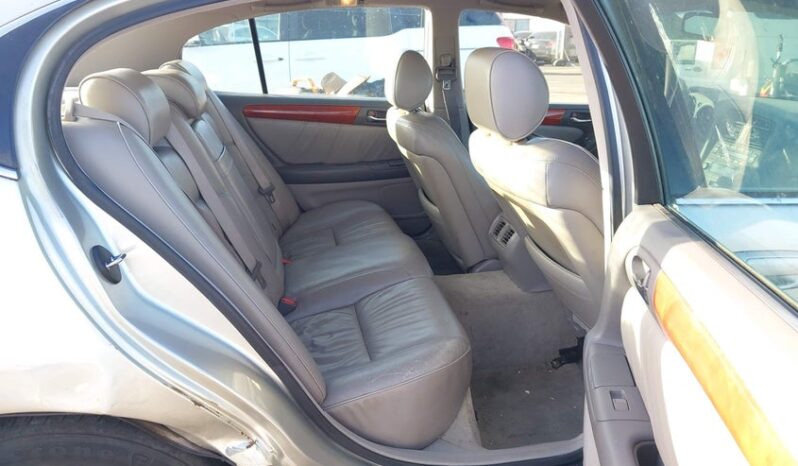 
								2002 Lexus Gs 300 full									