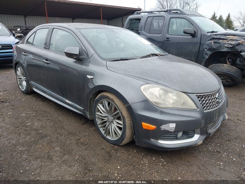 2012 Suzuki Kizashi