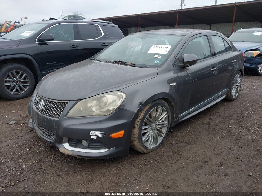 2012 Suzuki Kizashi