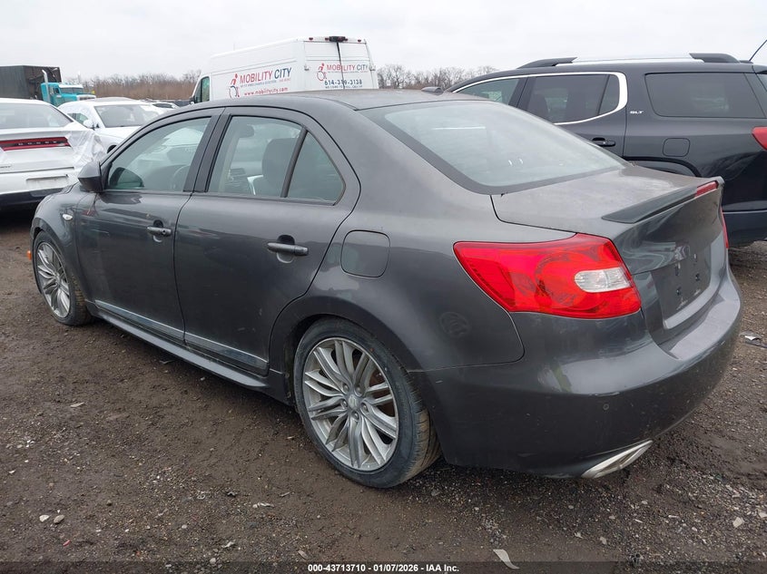 2012 Suzuki Kizashi