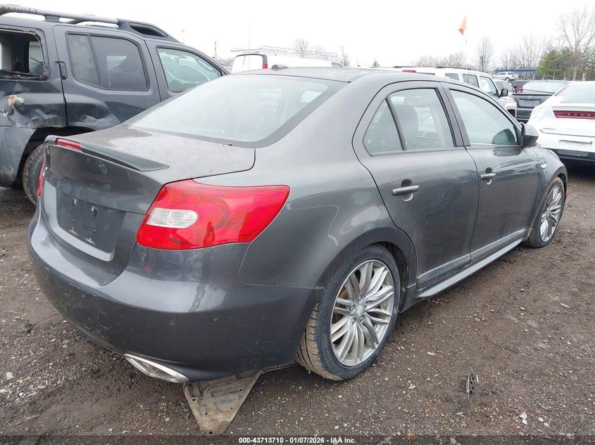 2012 Suzuki Kizashi