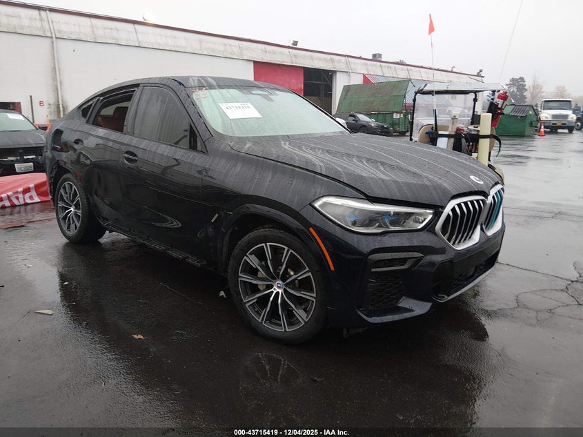 2023 BMW X6