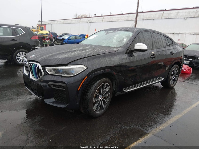 2023 BMW X6