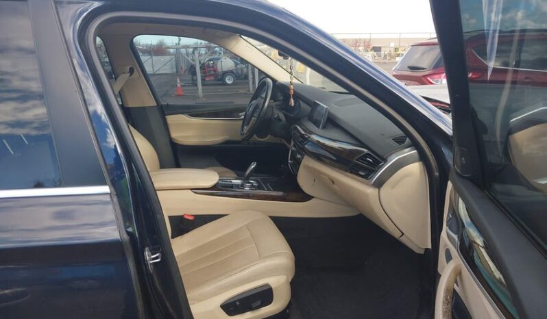 
								2016 BMW X5 full									