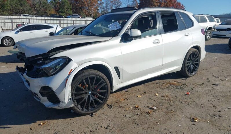 
								2022 BMW X5 full									
