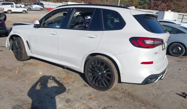 
								2022 BMW X5 full									