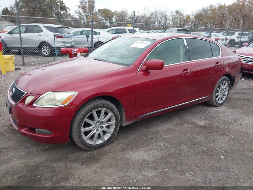 2006 Lexus Gs 300