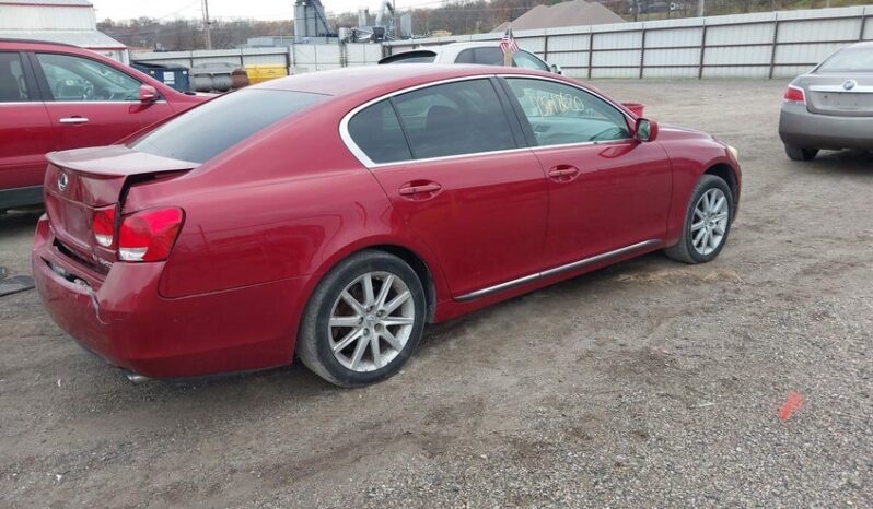 
								2006 Lexus Gs 300 full									