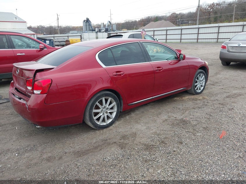 2006 Lexus Gs 300