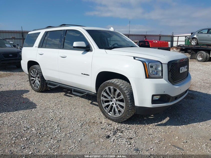 2015 Gmc Yukon