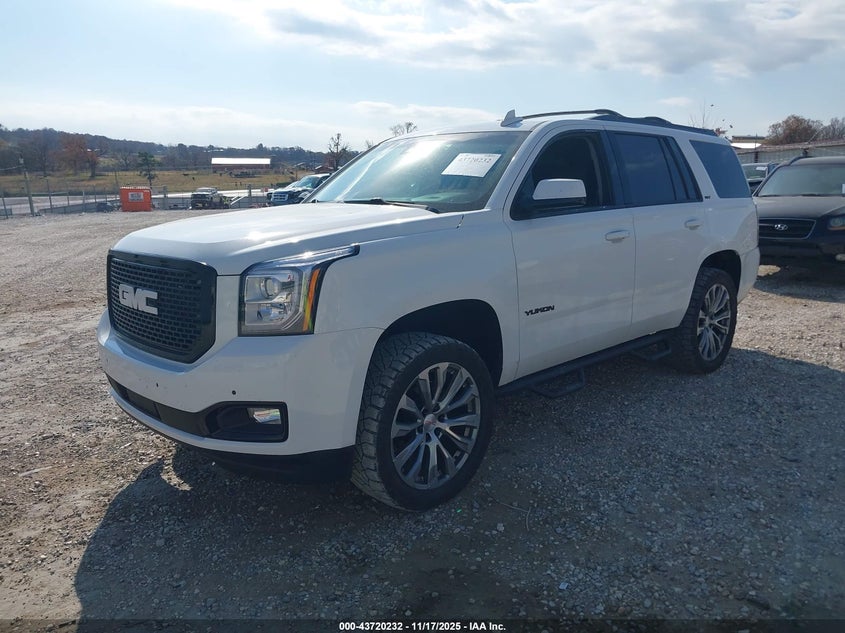 2015 Gmc Yukon
