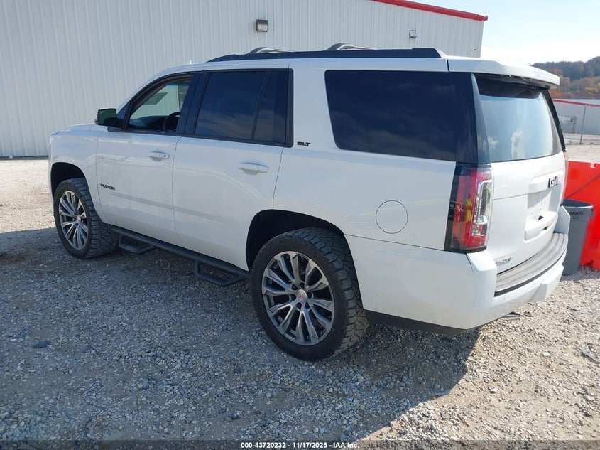 2015 Gmc Yukon