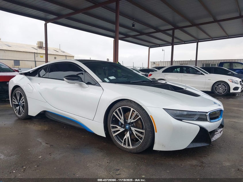 2014 BMW I8
