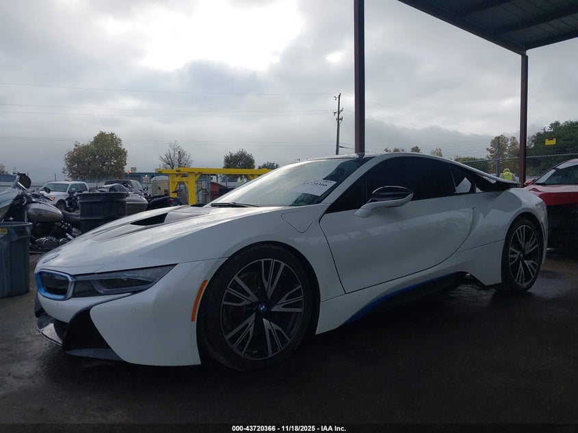 2014 BMW I8