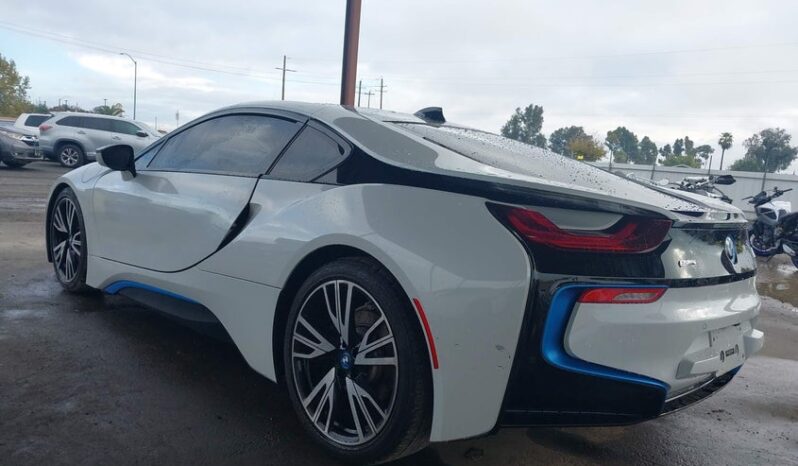 
								2014 BMW I8 full									