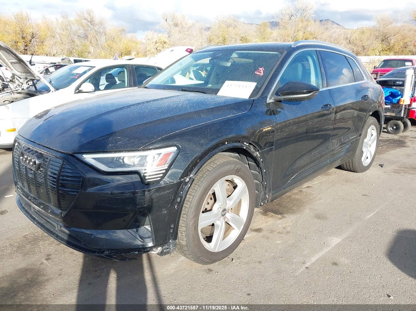 2019 Audi E-tron