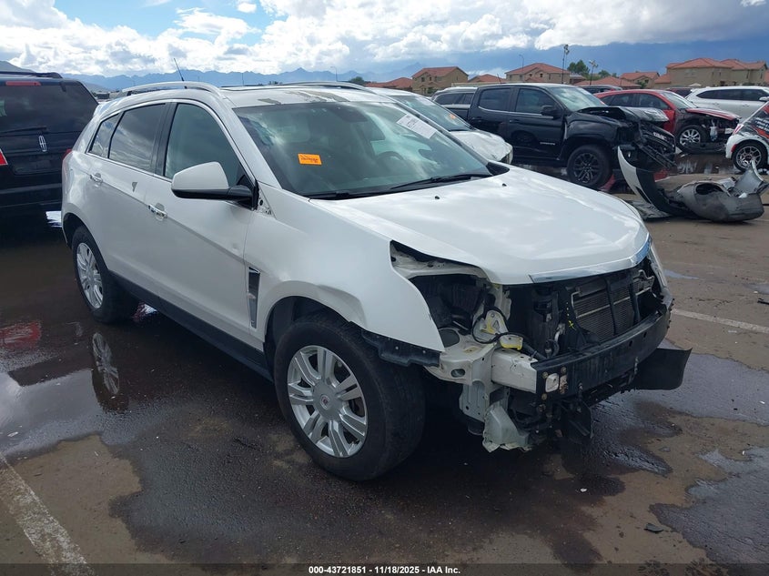 2012 Cadillac Srx