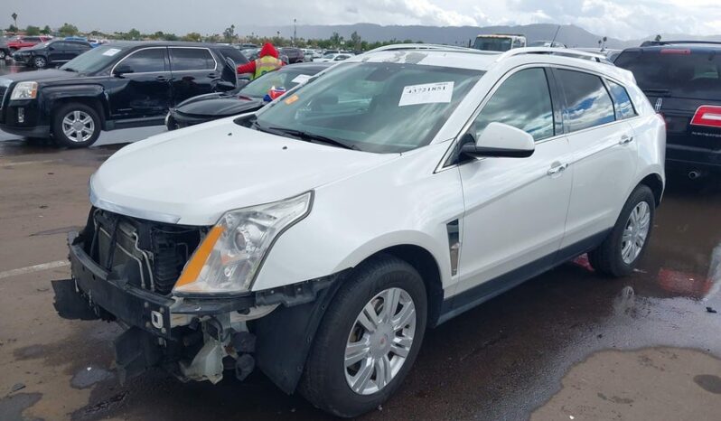 
								2012 Cadillac Srx full									