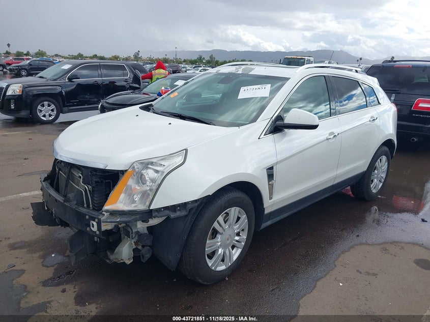 2012 Cadillac Srx