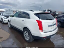 
										2012 Cadillac Srx full									