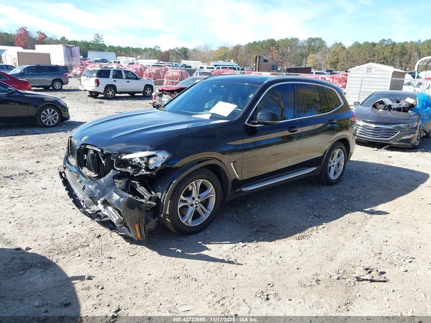 2020 BMW X3