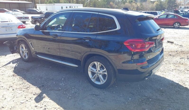 
								2020 BMW X3 full									