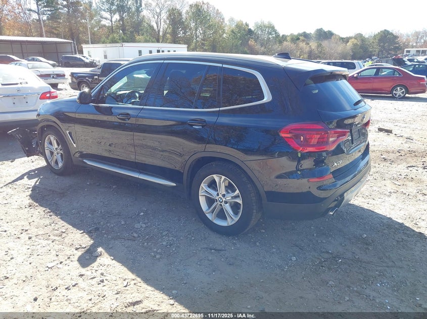 2020 BMW X3