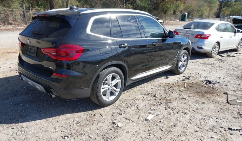
								2020 BMW X3 full									