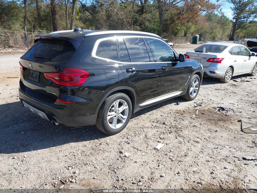 2020 BMW X3