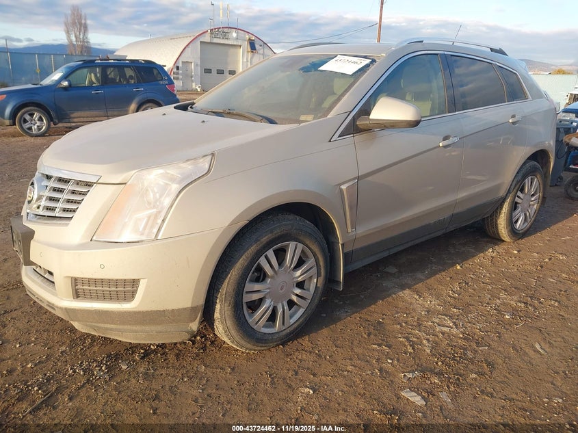 2014 Cadillac Srx