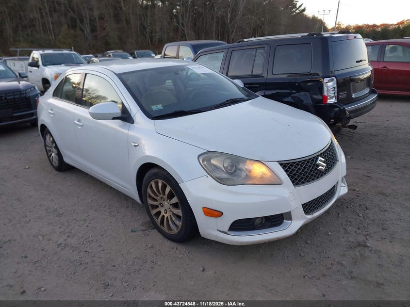2012 Suzuki Kizashi